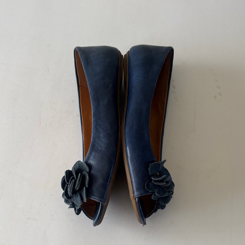 Kenneth Cole slidestar ballet peep toe flats - Picture 6 of 10